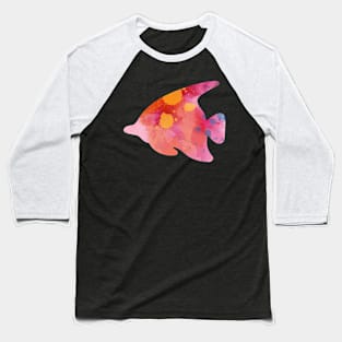 Colored fish. Baseball T-Shirt